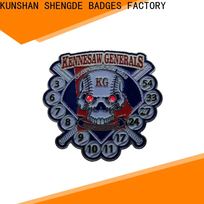 Shengde Latest heart lapel pins for business for sale 1