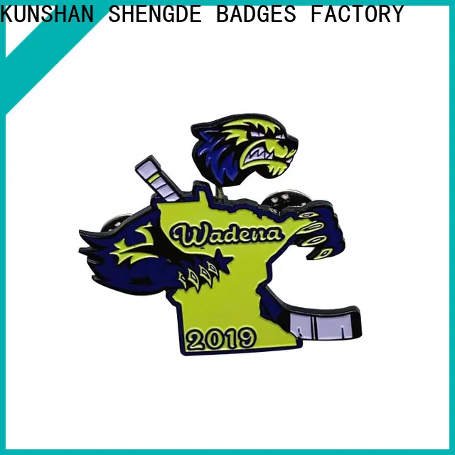 Shengde motorcycle lapel pins manufacturers bulk production 1