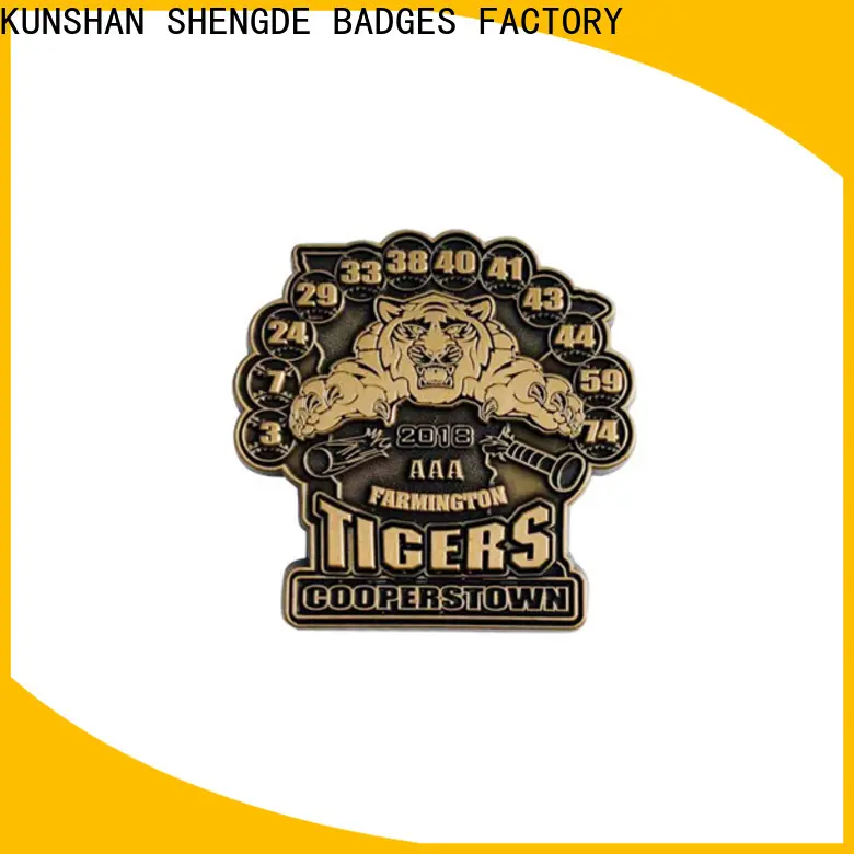 Top custom gold pins for business for promotion 1