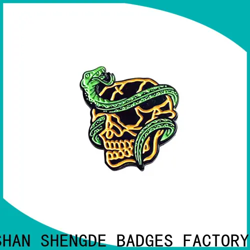 Shengde enamel pins China Supply bulk production 1