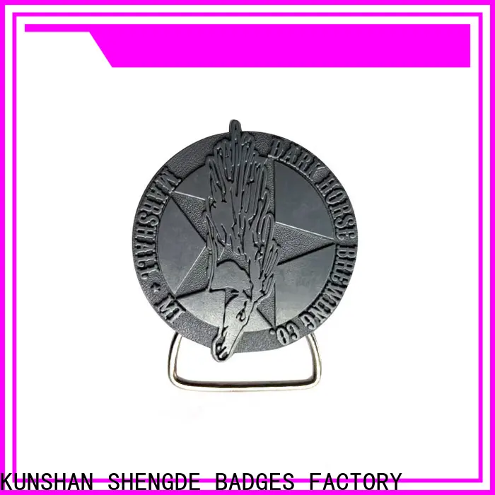 Shengde cool belt buckles Supply for promotion 1