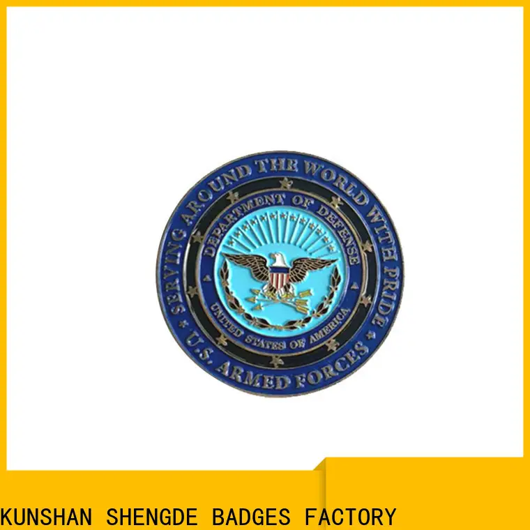 Shengde military challenge coin history Supply 1