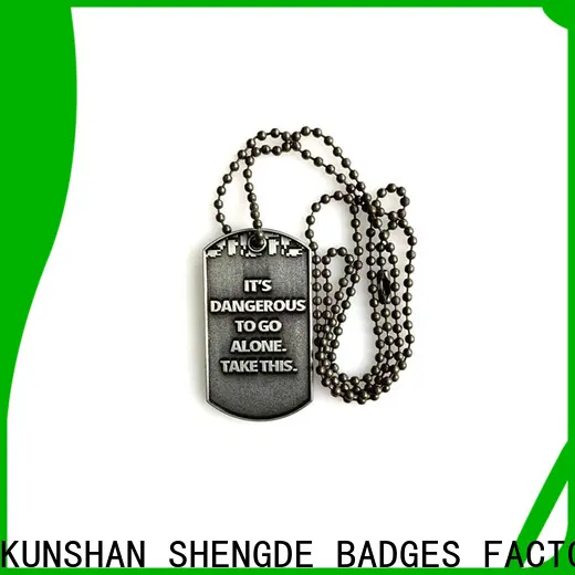 Shengde Top cute pet tags factory bulk buy1 1