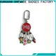 Custom custom made keyrings company on sale 1