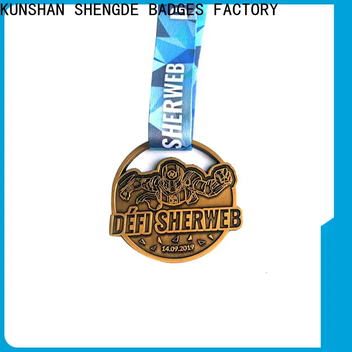Shengde High-quality custom running medals for business bulk buy 1