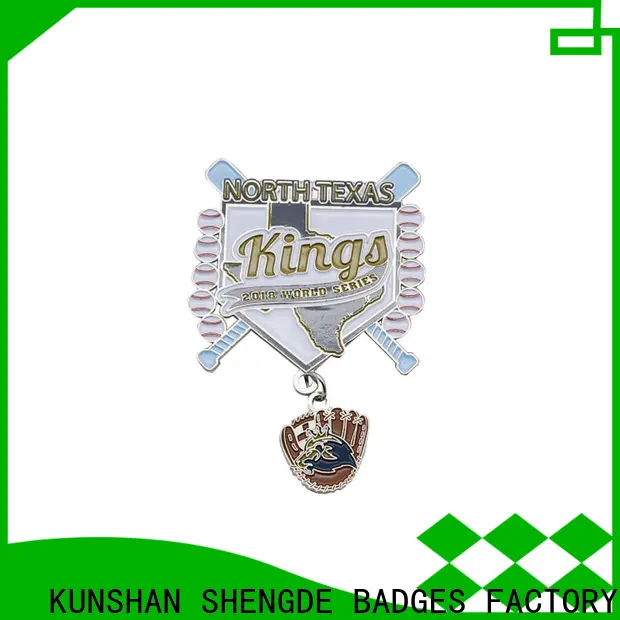 Shengde super bowl pins manufacturers for promotion 1