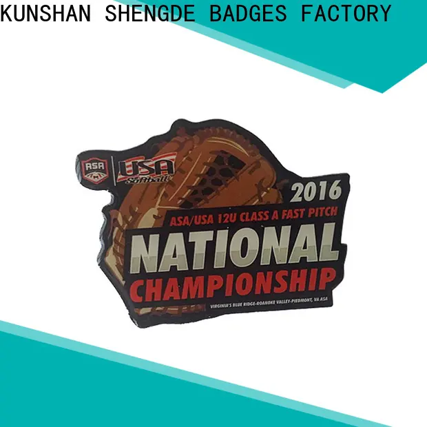 Shengde Custom baseball trading pins for sale factory 1