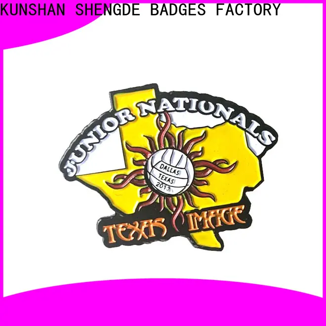 Shengde soccer team pins manufacturers for promotion 1
