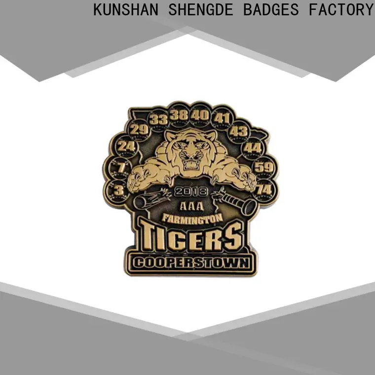Best company logo pins Supply bulk buy 1