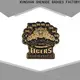 Best company logo pins Supply bulk buy 1
