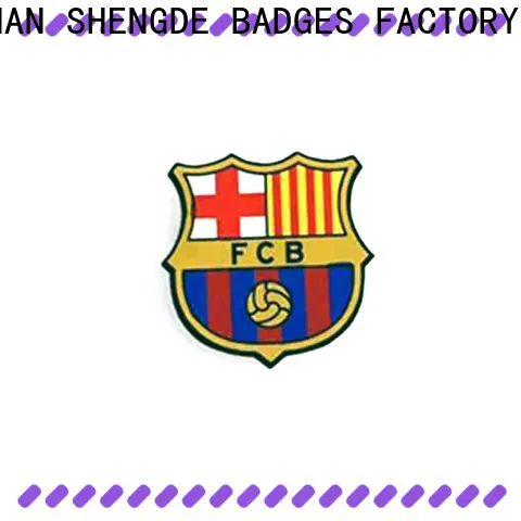 Shengde High-quality custom pin badges for business bulk production 1
