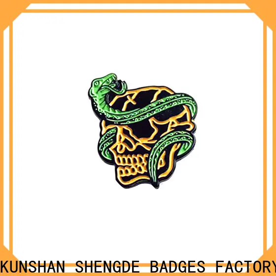Shengde soft enamel pin manufacturer Suppliers bulk production 1