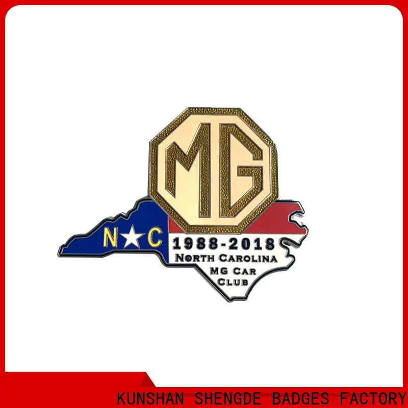 Shengde Top custom emblems for business 1