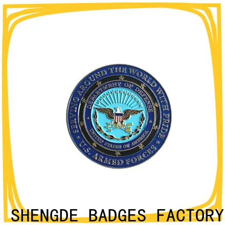 Shengde submarine challenge coins Suppliers for promotion 1