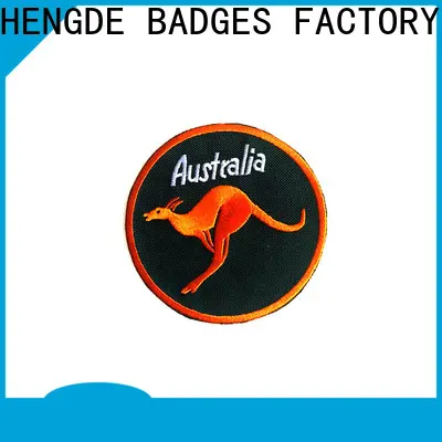 Shengde shirt patches embroidery Supply bulk production 1