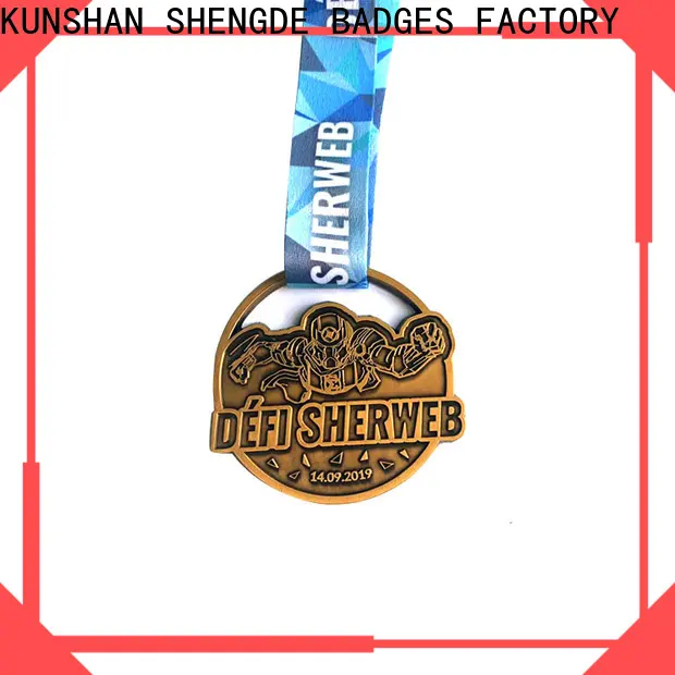 Shengde Custom archery medals manufacturers for promotion 1