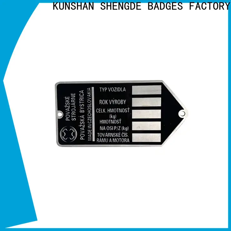 Shengde office wall name plates Suppliers bulk buy 1