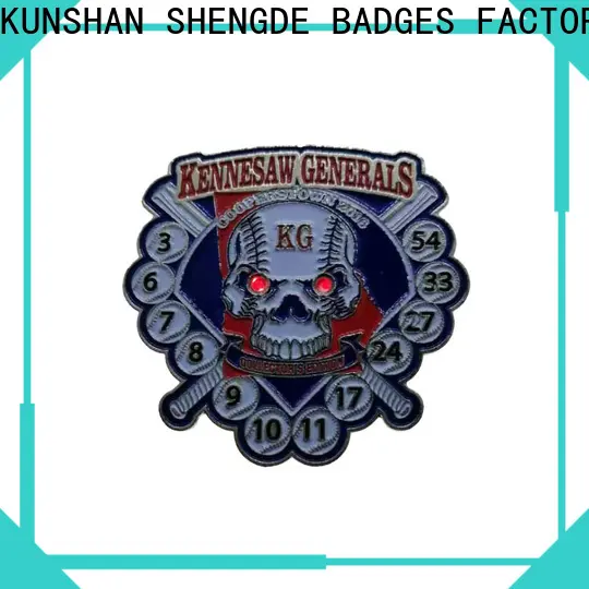 Shengde soccer tournament pins Suppliers for sale 1