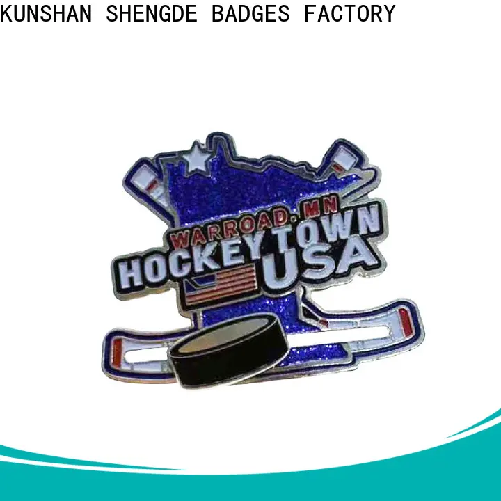 Shengde baseball lapel pins Supply 1