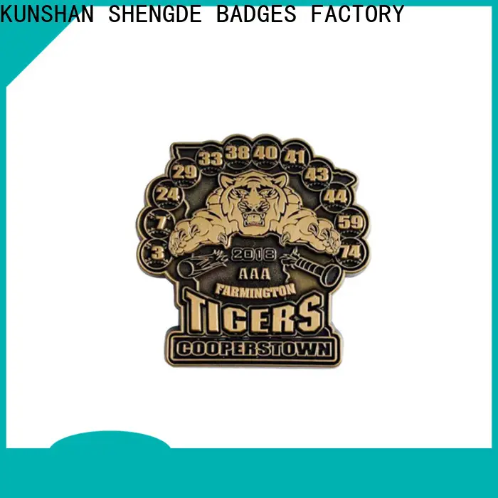 Shengde Latest personalized birthday pins manufacturers 1