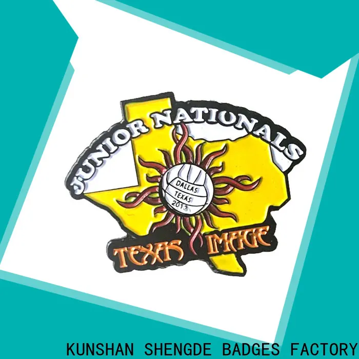 Shengde Best soccer team pins Suppliers bulk production 1