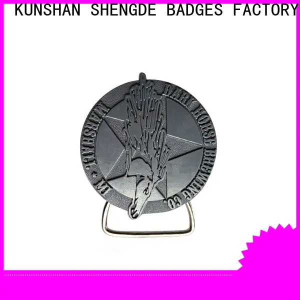 Shengde Best unique belt buckles factory for promotion 1