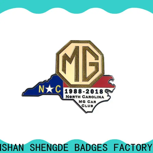 Shengde Custom custom grill badges factory bulk buy 1