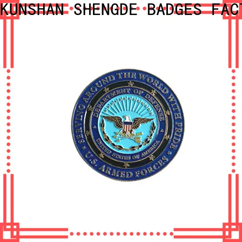 Custom seal challenge coin company bulk production 1