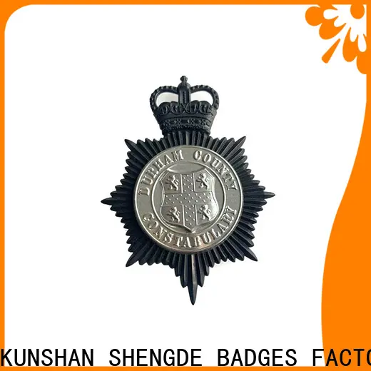 Wholesale best police badges manufacturers bulk buy 1