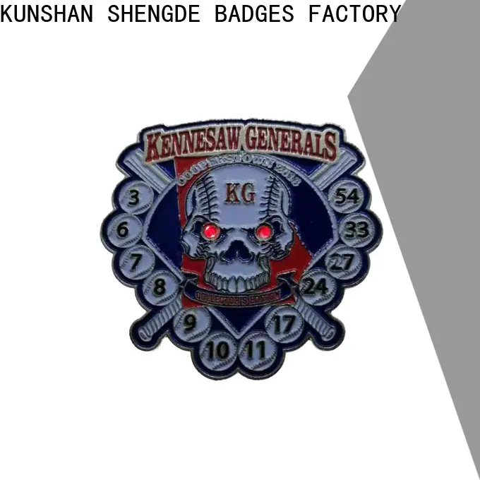 Shengde Custom mascot lapel pins for business 1