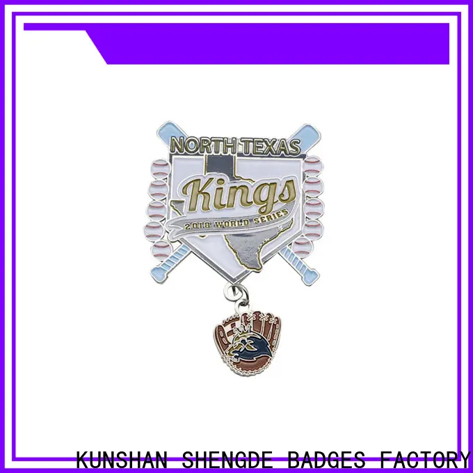 Top custom baseball trading pins for business for promotion 1