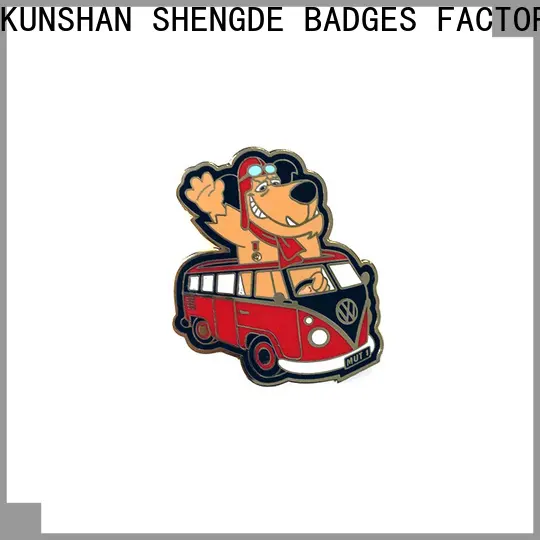 Shengde french pin badges factory 1