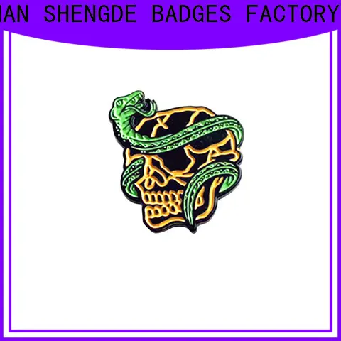 Wholesale soft enamel pins Suppliers on sale 1
