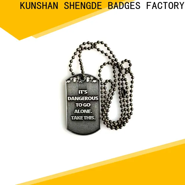 Shengde army dog tags Supply on sale 1