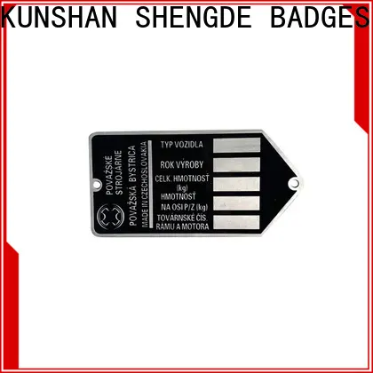 Shengde High-quality desktop name plates for business for sale 1