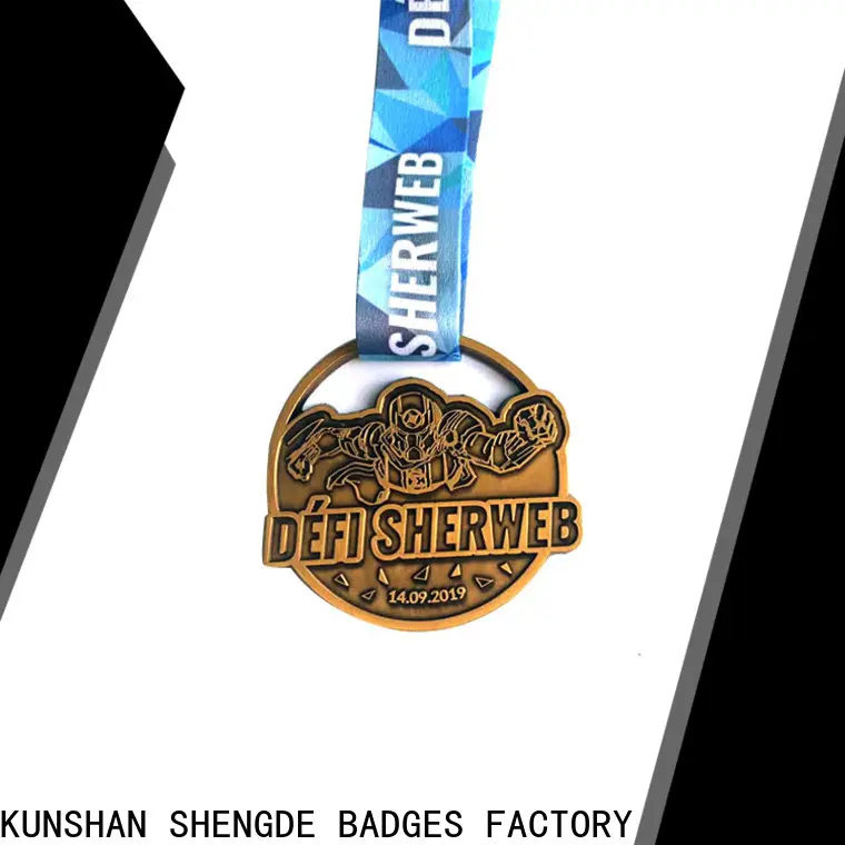 Shengde Best custom enamel medals Supply on sale 1