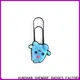 Custom soft pvc keyrings factory for promotion 1