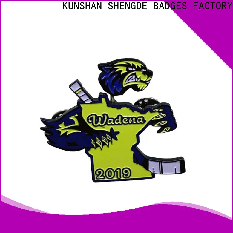 Shengde corporate lapel pins company for sale 1