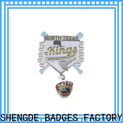 Shengde Top baseball award pins manufacturers for promotion 1