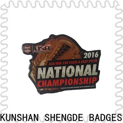 Shengde sports trading pins for business bulk buy 1