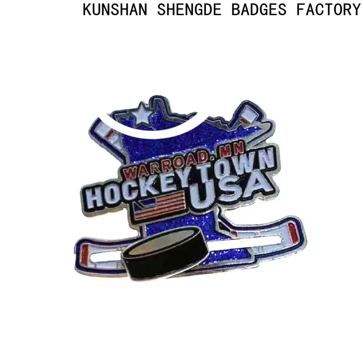 Shengde Wholesale baseball lapel pins Supply bulk production 1