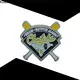 High-quality crown lapel pins for business bulk production 1