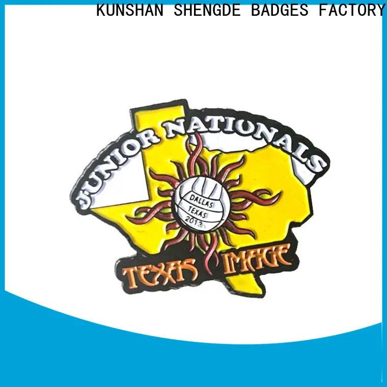 New custom soccer pins factory bulk production 1