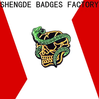 Shengde soft enamel company for promotion 1