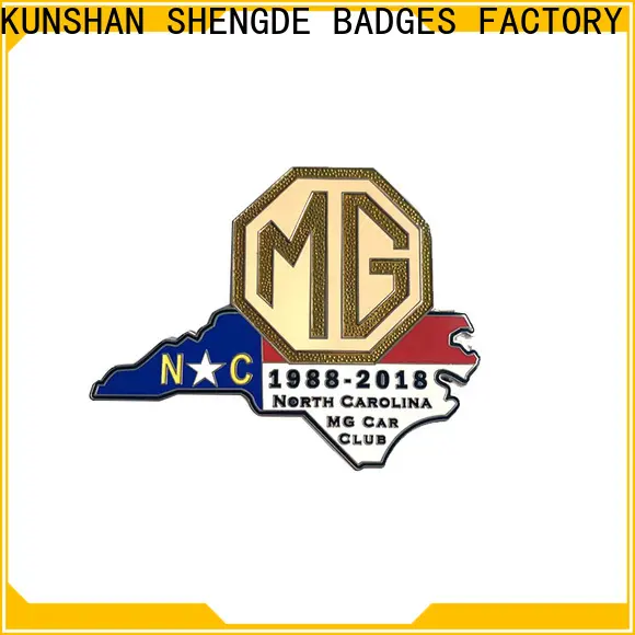 Shengde Latest car grille badges Supply 1