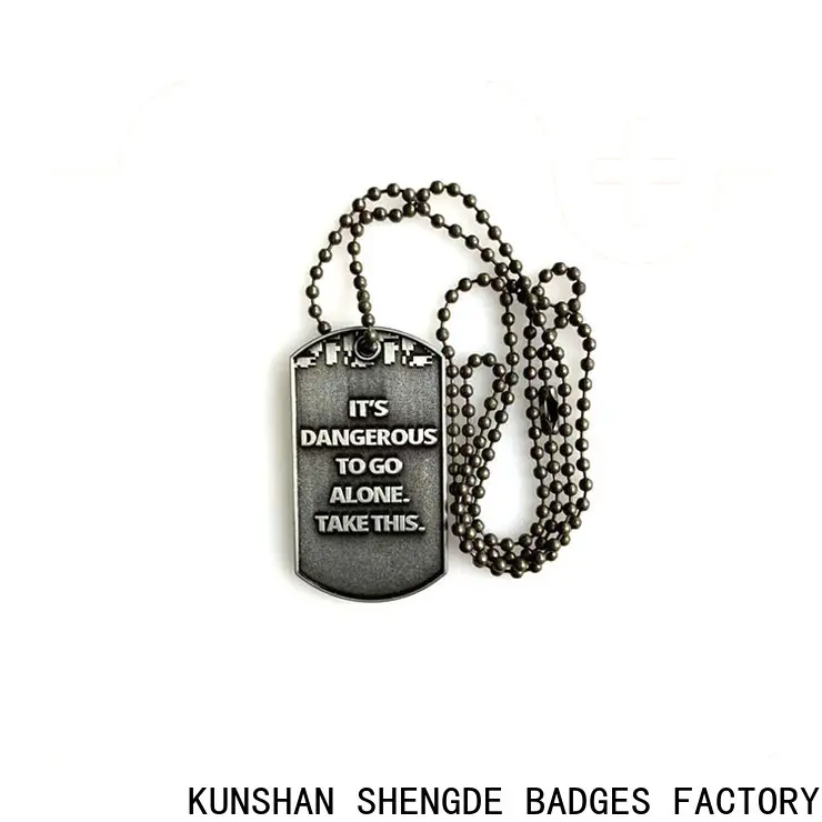 Wholesale custom military dog tags company 1