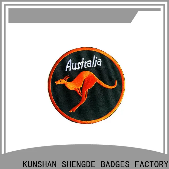 Shengde shirt patches embroidery manufacturers for promotion 1