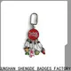 Shengde Custom custom logo keychains company for sale 1