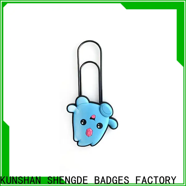Shengde Top soft pvc keyrings company for sale 1