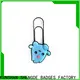 Shengde Top soft pvc keyrings company for sale 1